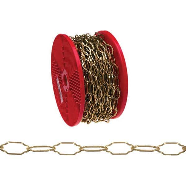 Campbell - Weldless Chain Type: Decorative Chain Load Capacity (Lb.): 20.000 - Eagle Tool & Supply