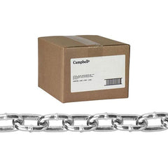 Campbell - Welded Chain Chain Grade: 0 Trade Size: #3 - Eagle Tool & Supply