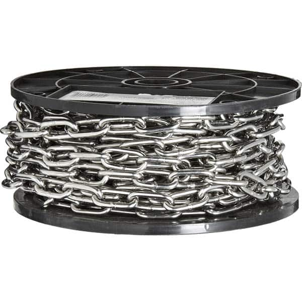 Campbell - Welded Chain Chain Grade: 0 Trade Size: 5/32 - Eagle Tool & Supply