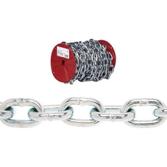 Campbell - Weldless Chain Type: Proof Coil Chain Load Capacity (Lb.): 2650.000 - Eagle Tool & Supply