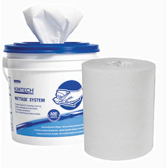 Kimtech - Wipes Type: General Purpose Style: Disposable Dry - Eagle Tool & Supply