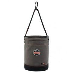 5960 L GRAY CANVAS HOIST BUCKET - Eagle Tool & Supply