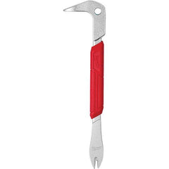 Milwaukee Tool - Pry Bars Tool Type: Nail Puller Overall Length Range: 7" - 9.9" - Eagle Tool & Supply