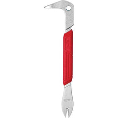 Milwaukee Tool - Pry Bars Tool Type: Nail Puller Overall Length Range: 10" and Longer - Eagle Tool & Supply