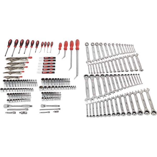 Milwaukee Tool - Combination Hand Tool Sets Tool Type: Mechanic's Tool Set Number of Pieces: 191.000 - Eagle Tool & Supply