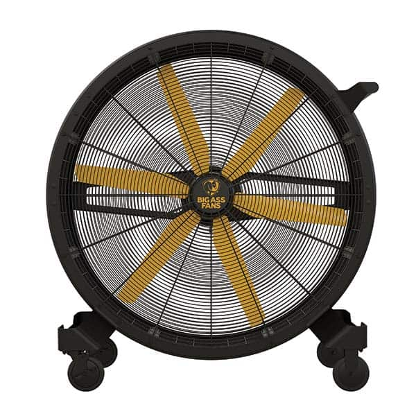 Big Ass Fans - Blower Fans & Coolers Type: Portable Blower Blade Size (Inch): 48 - Eagle Tool & Supply