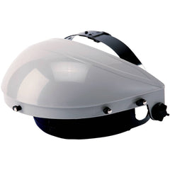 Sellstrom - Headgear Adjustment: Ratchet Color: Gray - Eagle Tool & Supply