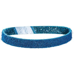 Norton - Abrasive Belts Abrasive Type: Non-Woven Belt Width (Inch): 0.75 - Eagle Tool & Supply