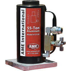 AME International - Compact Hydraulic Cylinders Type: Non-Cushion Mounting Style: Base - Vertical - Eagle Tool & Supply