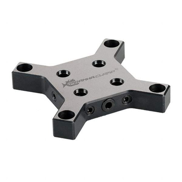 Piranha Clamp - Clamp Latch Plates & Hook Assemblies For Use With: Clamping Components Material: Steel - Eagle Tool & Supply