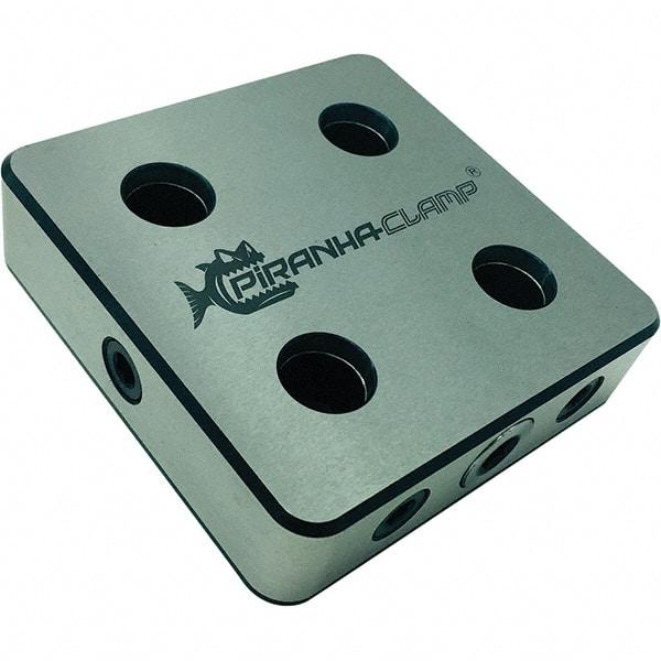 Piranha Clamp - Clamp Latch Plates & Hook Assemblies For Use With: Clamping Components Material: Steel - Eagle Tool & Supply