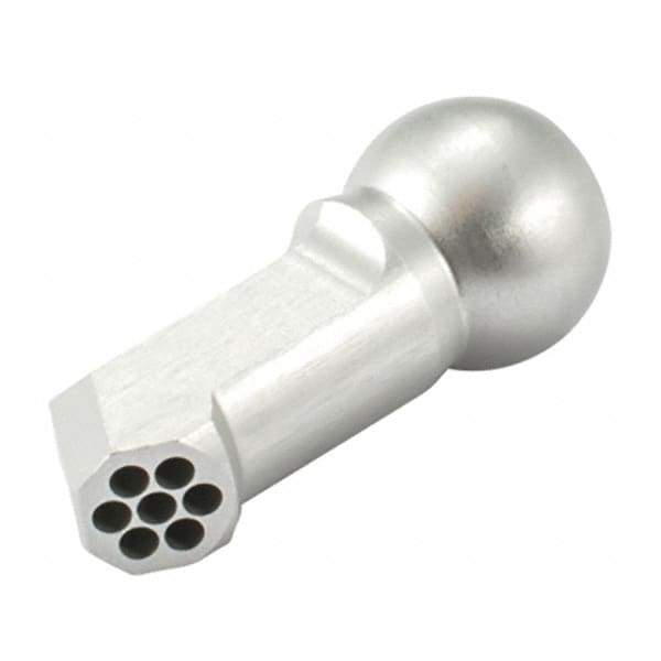 Piranha Cooling Line - Coolant Hose Nozzles Type: High-Pressure Nozzle Nozzle Diameter (mm): 0.28 - Eagle Tool & Supply