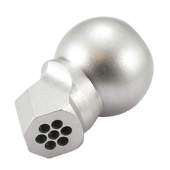 Piranha Cooling Line - Coolant Hose Nozzles Type: High-Pressure Nozzle Nozzle Diameter (mm): 0.47 - Eagle Tool & Supply