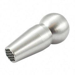 Piranha Cooling Line - Coolant Hose Nozzles Type: High-Pressure Nozzle Nozzle Diameter (mm): 0.39 - Eagle Tool & Supply