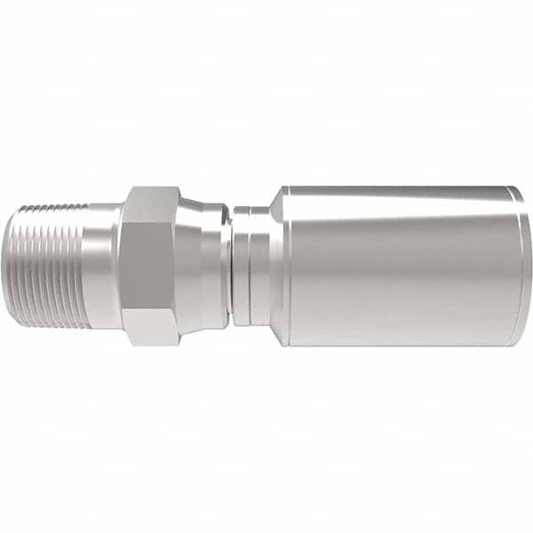 Eaton - Hydraulic Hose Fittings & Couplings Type: Male Pipe Swivel Hose Diameter: 1 (Inch) - Eagle Tool & Supply