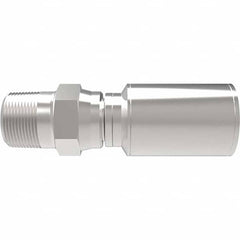 Eaton - Hydraulic Hose Fittings & Couplings Type: Male Pipe Swivel Hose Diameter: 1 (Inch) - Eagle Tool & Supply