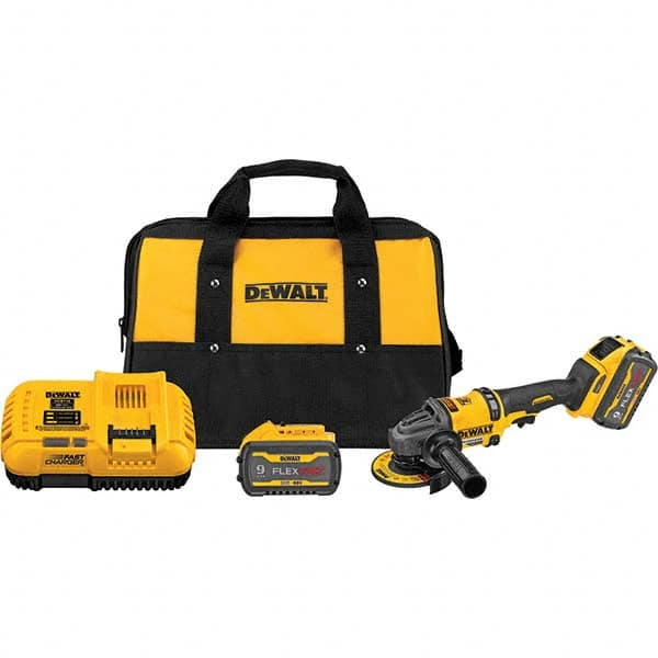 DeWALT - Angle & Disc Grinders Type of Power: Cordless Wheel Diameter (Inch): 4-1/2 - 6 - Eagle Tool & Supply