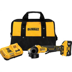 DeWALT - Angle & Disc Grinders Type of Power: Cordless Wheel Diameter (Inch): 4-1/2 - 5 - Eagle Tool & Supply