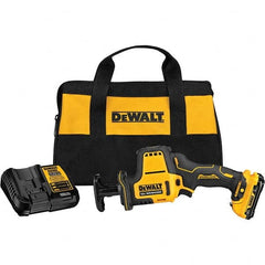 DeWALT - Cordless Reciprocating Saws Voltage: 12.0 Battery Chemistry: Lithium-Ion - Eagle Tool & Supply
