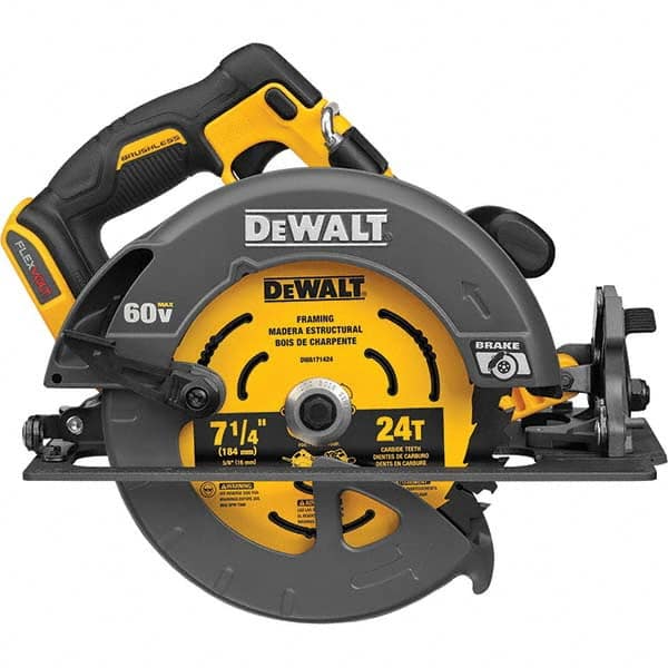 DeWALT - Cordless Circular Saws Voltage: 60 Battery Chemistry: Lithium-Ion - Eagle Tool & Supply