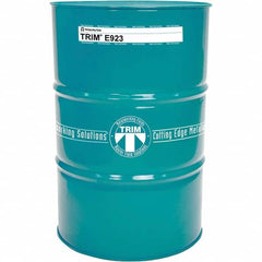 Master Fluid Solutions - TRIM E923 54 Gal Drum Cutting, Drilling, Sawing, Grinding, Tapping & Turning Fluid - Eagle Tool & Supply