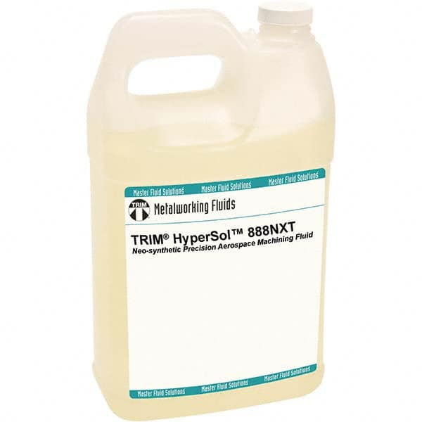 Master Fluid Solutions - TRIM HyperSol 888NXT 1 Gal Bottle Cutting, Drilling, Sawing, Grinding, Tapping & Turning Fluid - Eagle Tool & Supply