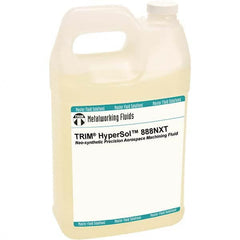 Master Fluid Solutions - TRIM HyperSol 888NXT 1 Gal Bottle Cutting, Drilling, Sawing, Grinding, Tapping & Turning Fluid - Eagle Tool & Supply