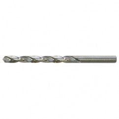 #12 RHS / RHC HSS 118 Degree Split Point NAS907 Type A General Purpose Jobber Drill - Bright - Eagle Tool & Supply