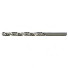 #38 RHS / RHC HSS 118 Degree Split Point NAS907 Type A General Purpose Jobber Drill - Bright - Eagle Tool & Supply