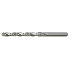 5/16 RHS / RHC HSS 118 Degree Split Point NAS907 Type A General Purpose Jobber Drill - Bright - Exact Industrial Supply