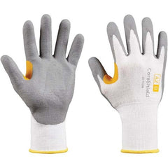Honeywell - Size XL (10), ANSI Cut Lvl A2, Puncture Lvl 1, Abrasion Lvl 6, Nitrile Coated Cut Resistant Gloves - Eagle Tool & Supply