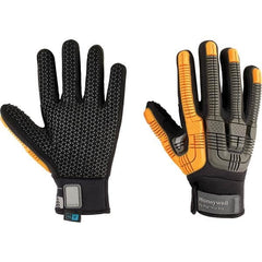 Honeywell - Size XL (10), ANSI Cut Lvl A6, Abrasion Lvl 4, Rubber Coated Cut Resistant Gloves - Eagle Tool & Supply
