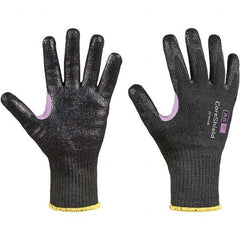 Honeywell - Size XL (10), ANSI Cut Lvl A8, Puncture Lvl 1, Abrasion Lvl 6, Nitrile Coated Cut Resistant Gloves - Eagle Tool & Supply