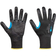 Honeywell - Size XL (10), ANSI Cut Lvl A6, Puncture Lvl 1, Abrasion Lvl 6, Nitrile Coated Cut Resistant Gloves - Eagle Tool & Supply