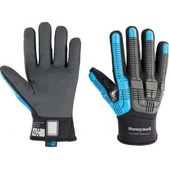 Honeywell - Size XL (10), ANSI Cut Lvl A6, Puncture Lvl 4, Abrasion Lvl 4, Rubber Coated Cut Resistant Gloves - Eagle Tool & Supply