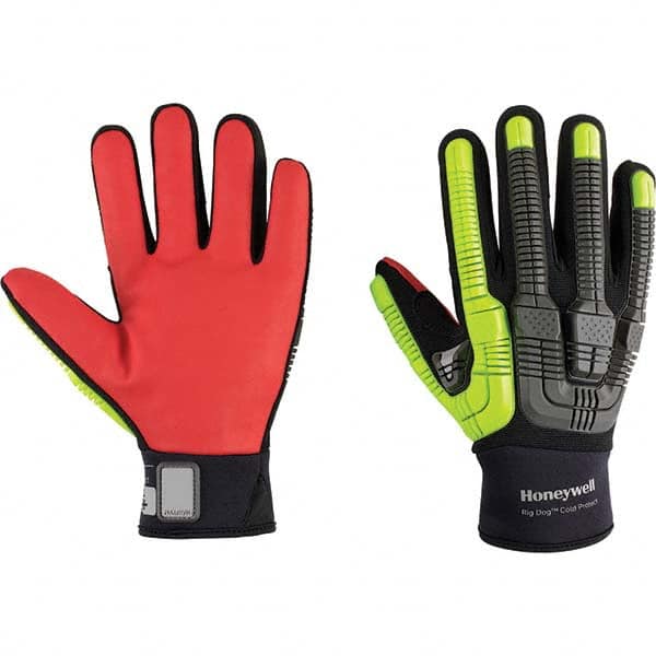 Honeywell - Size 2XL (11), ANSI Cut Lvl A6, Abrasion Lvl 4, Rubber Coated Cut Resistant Gloves - Eagle Tool & Supply