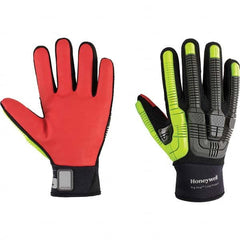 Honeywell - Size 2XL (11), ANSI Cut Lvl A6, Abrasion Lvl 4, Rubber Coated Cut Resistant Gloves - Eagle Tool & Supply