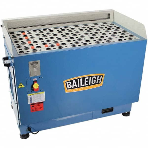 Baileigh - Downdraft Tables Suction (CFM): 1790 Table Length (Inch): 35 - Eagle Tool & Supply