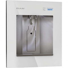 ELKAY - Water Coolers & Fountains Type: In Wall Recessed Style: Bottle Filling - Eagle Tool & Supply