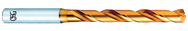 15 HSS-Co High Performance EX-GOLD Jobber Drill-TiN - Eagle Tool & Supply