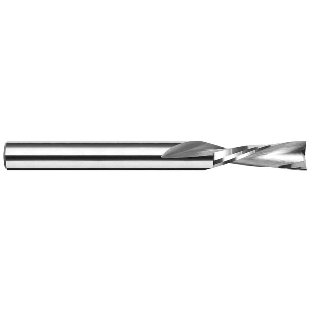 Harvey Tool - Square End Mills; Mill Diameter (Decimal Inch): 0.0250 ; Length of Cut (mm): 1.9000 ; Length of Cut (Decimal Inch): 0.0750 ; Material: Solid Carbide ; Finish/Coating: Uncoated ; Shank Diameter (Inch): 1/8
