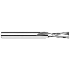 Harvey Tool - Square End Mills; Mill Diameter (Decimal Inch): 0.0250 ; Length of Cut (mm): 1.9000 ; Length of Cut (Decimal Inch): 0.0750 ; Material: Solid Carbide ; Finish/Coating: Uncoated ; Shank Diameter (Inch): 1/8