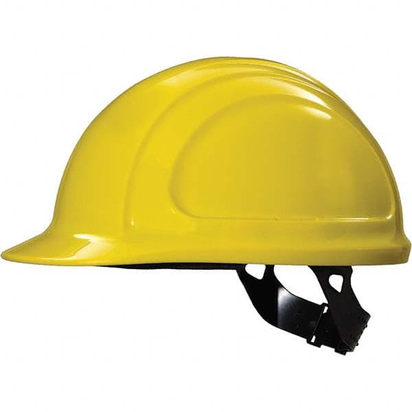 Honeywell - Hard Hats Type: Short Brim Adjustment: Pin Lock - Eagle Tool & Supply