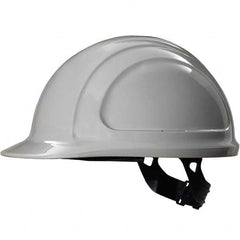Honeywell - Hard Hats Type: Short Brim Adjustment: Pin Lock - Eagle Tool & Supply