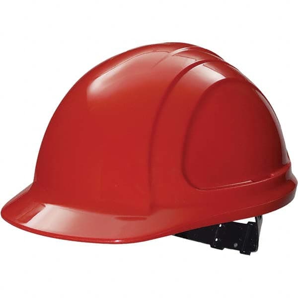 Honeywell - Hard Hats Type: Short Brim Adjustment: Pin Lock - Eagle Tool & Supply
