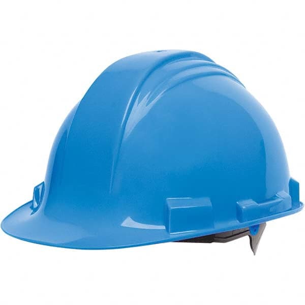 Honeywell - Hard Hats Type: Short Brim Adjustment: Pin Lock - Eagle Tool & Supply