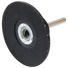 WALTER Surface Technologies - Disc Backing Pads Backing Pad Type: Disc Backing Pad Pad Diameter (Inch): 3 - Eagle Tool & Supply