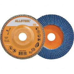 WALTER Surface Technologies - Flap Discs Abrasive Type: Coated Flap Disc Type: Type 27 - Eagle Tool & Supply