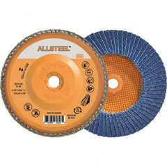 WALTER Surface Technologies - Flap Discs Abrasive Type: Coated Flap Disc Type: Type 27 - Eagle Tool & Supply