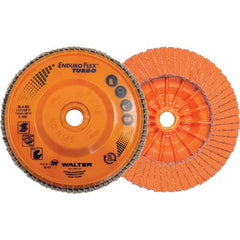WALTER Surface Technologies - Flap Discs Abrasive Type: Coated Flap Disc Type: Type 27 - Eagle Tool & Supply